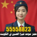 حجز موعد فيزا الصين حجز موعد فيزا الصين