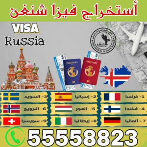 الوثائق المطلوبة لاستخراج فيزا شنغن للمقيمين في الكويت مع صورة توضيحية تشمل أعلام دول الشنغن