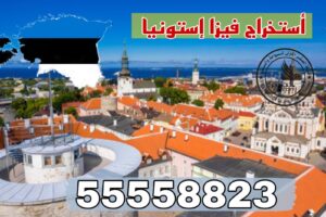 فيزا إستونيا من الكويت مع حجز الموعد عبر مكتب معتمد 55558823