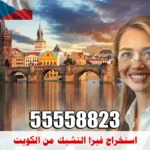 مكتب استخراج فيزا التشيك