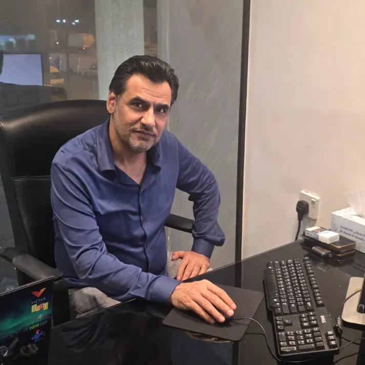 محمد الزريقات - المدير المؤسس