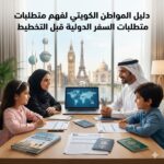دليل المواطن الكويتي لفهم متطلبات السفر الدولية قبل التخطيط