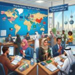 كيف يختلف استخراج التأشيرات من الكويت حسب الدولة؟